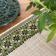 10 serviettes de table vintage 1970