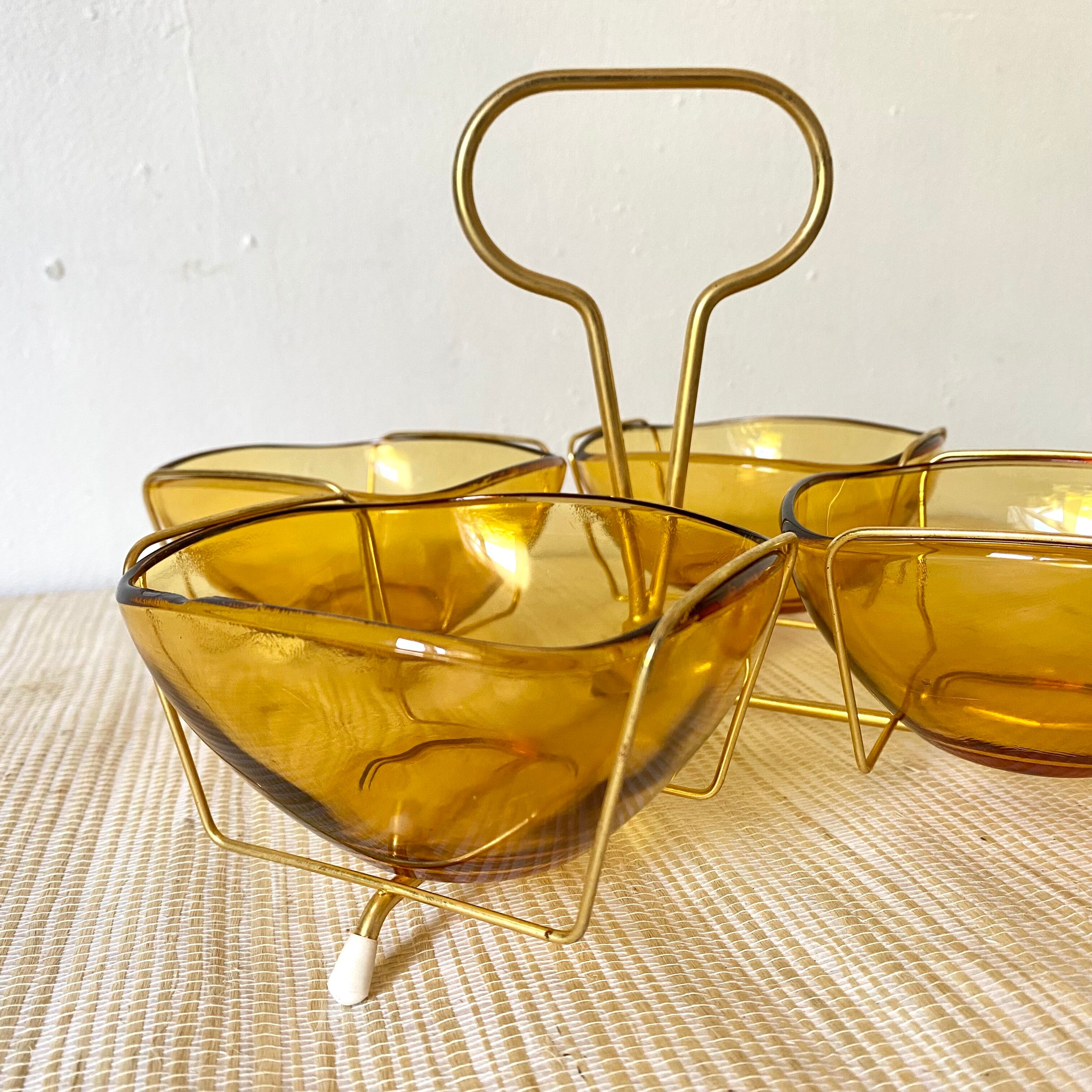 Aperitif tray, servant Vereco years 60-70