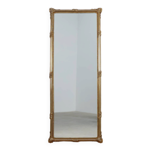Grand miroir néoclassique - cuivre