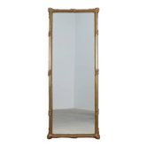 Large French Neo‑Classical Copper Mirror, 20th Century