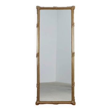 Large French Neo‑Classical Copper Mirror, 20th Century