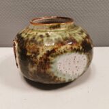 Beautiful vase from Danish Kingo Ceramics (Signature KK) 1980s. signed on the bottom.