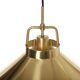 Brass Pendant Light by Fog & Mørup, Denmark 1970’s