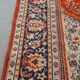 Vintage oriental rug in predominantly red/beige tones with a stunning pattern, 236x170 cm