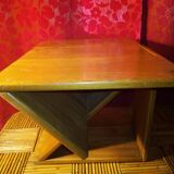 Solid wood bedside