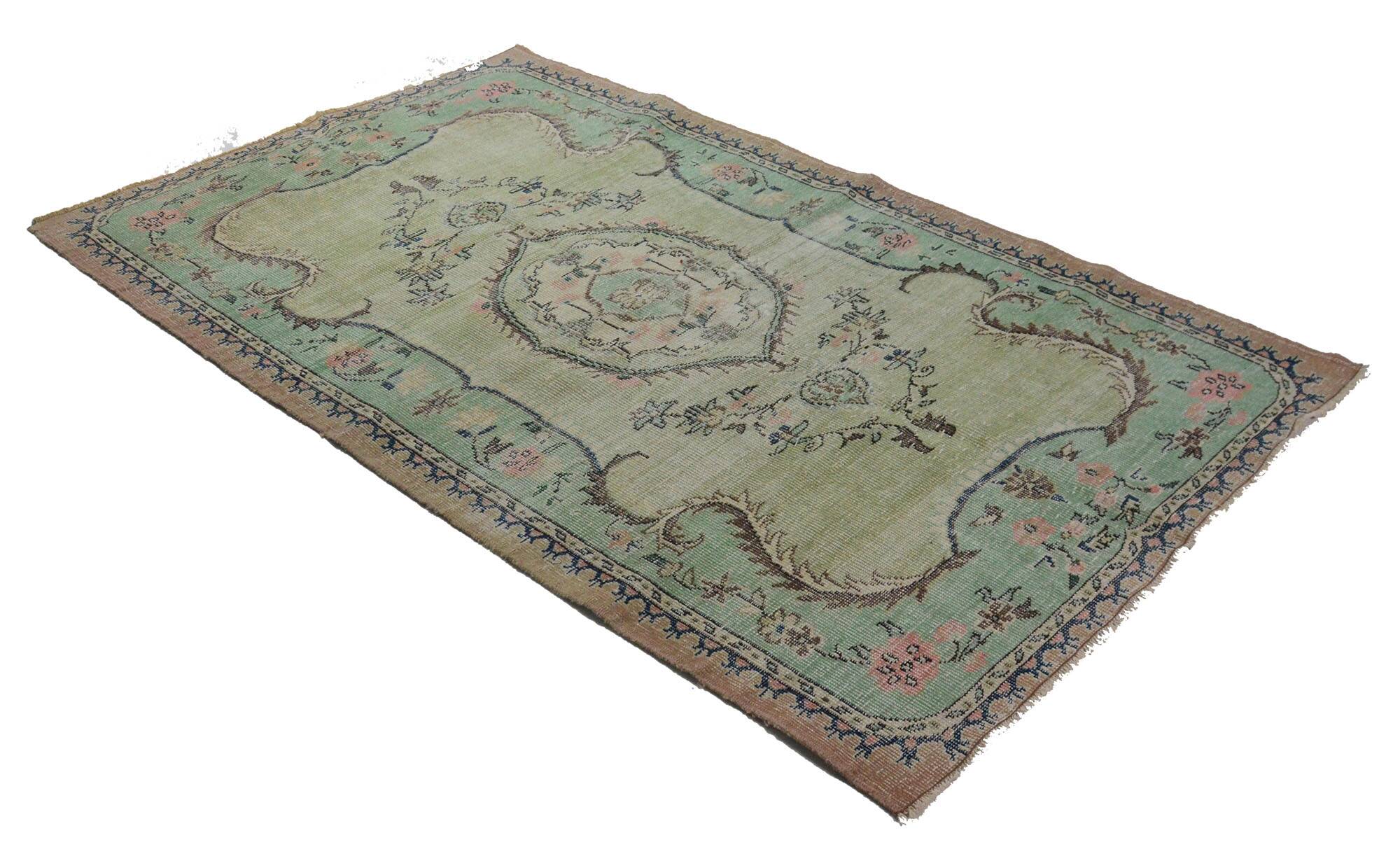 Modern Unique Rug, Turkish Oriental Handmade Boho Kilim Rug,for Kitchen,Bedroom 166x 265cm