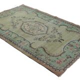 Modern Unique Rug, Turkish Oriental Handmade Boho Kilim Rug,for Kitchen,Bedroom 166x 265cm