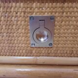 Chambre en bambou vintage, Dal vera, osier