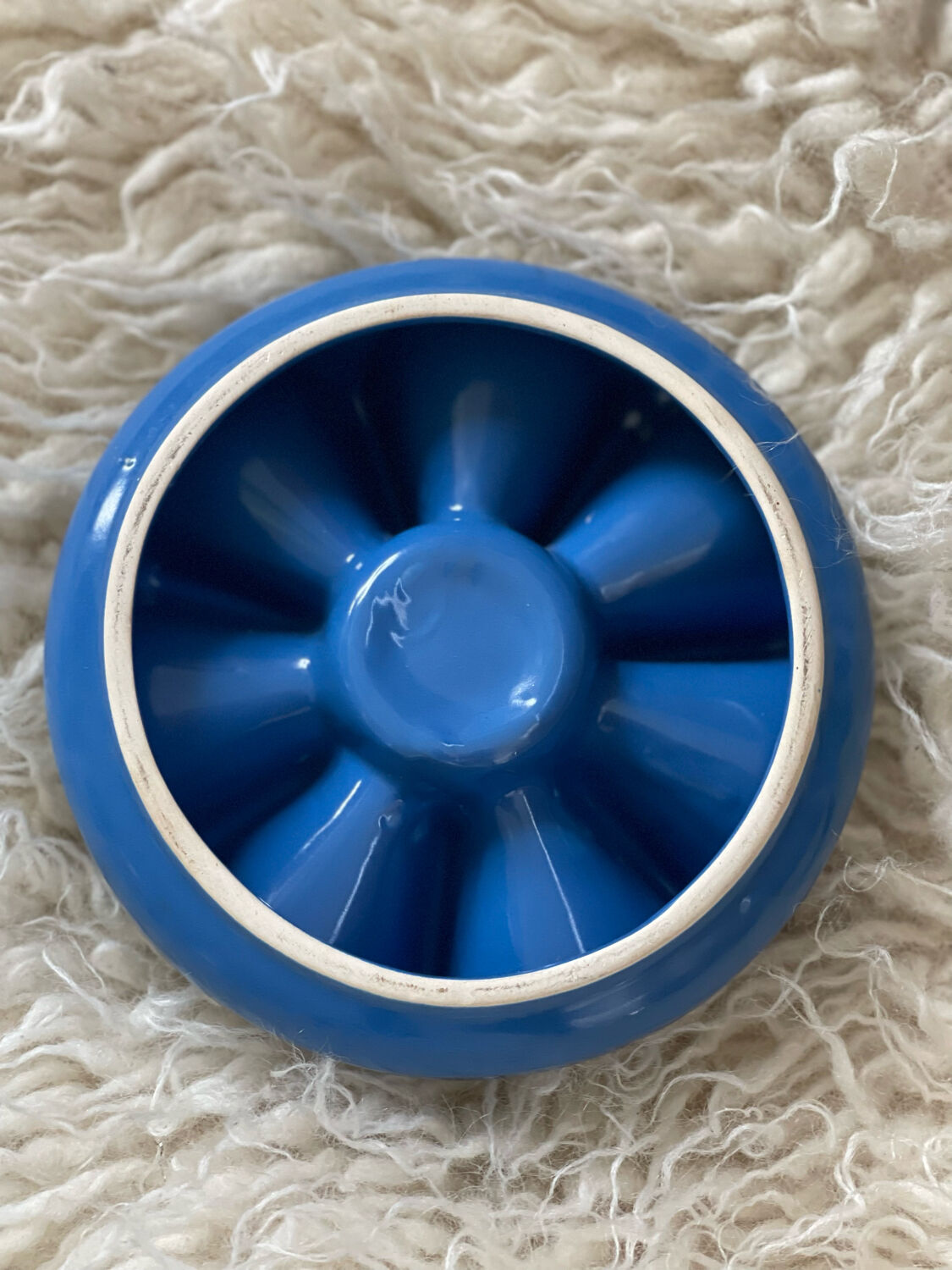 Vintage candle holder 1970