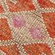Tapis de couloir vintage ethnique orange 3x11, 92x339 cm