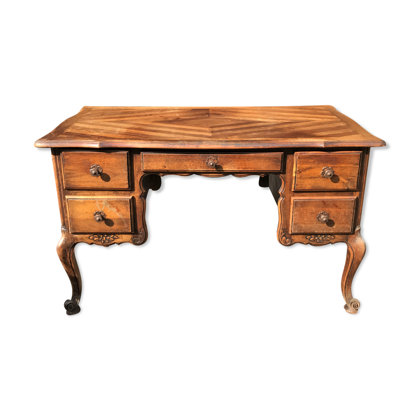 Bureau style Louis XV provençal