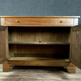 Louis Philippe era buffet in solid walnut