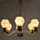 Mid-Century Chandelier/Kamenicky Senov, 1960´s