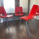 Chaises industrielles du milieu du siècle d’Ahrend De Cirkel, années 1960, lot de 4