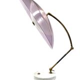 Stilux, mod. Orleans dome table lamp, Stilux Milano Italy, 1955