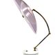 Stilux, mod. Lampe de table dôme Orléans, Stilux Milano Italie, 1955