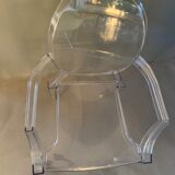 Transparent Ghost armchair