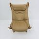 Falcon Leather Lounge Chair by Sigurd Ressel for Vatne Møbler, 1970s