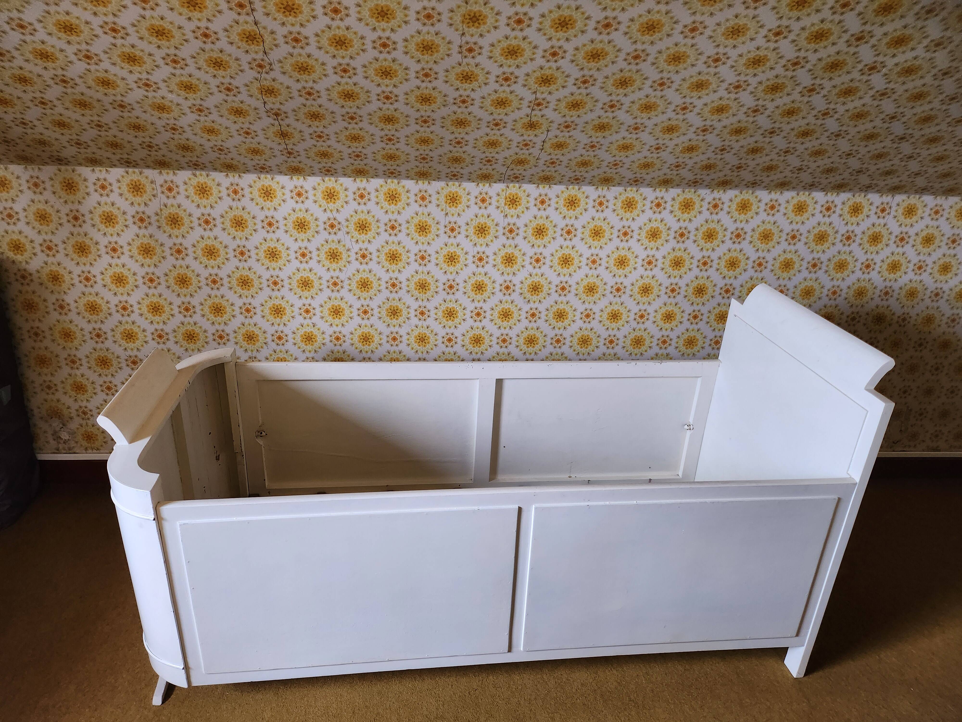 Vintage children's bed