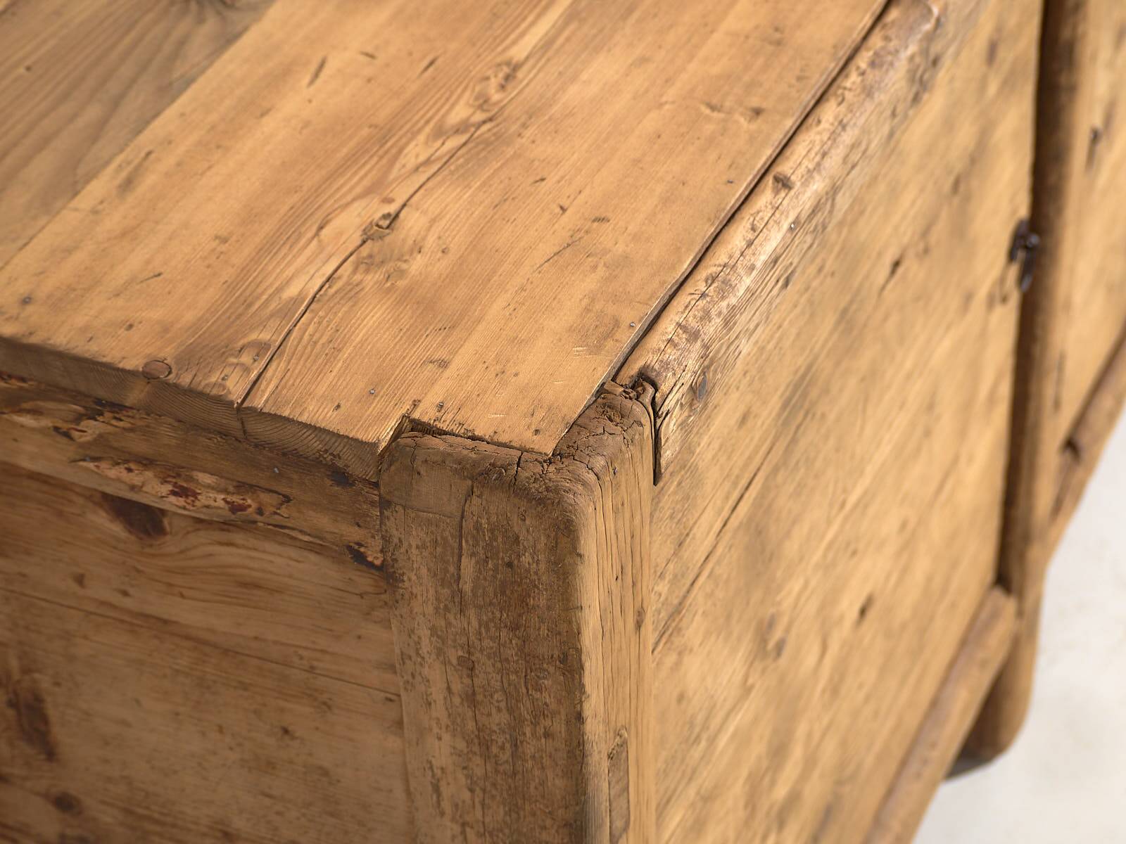 Antique buffet in primitive style (c.1900) #2