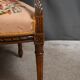 Beech canapé, stained, Louis XVI style - 1920