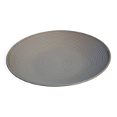 Large dish/bowl Keralux Boch "Cordaline" 1956