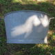 Oval zinc basin
