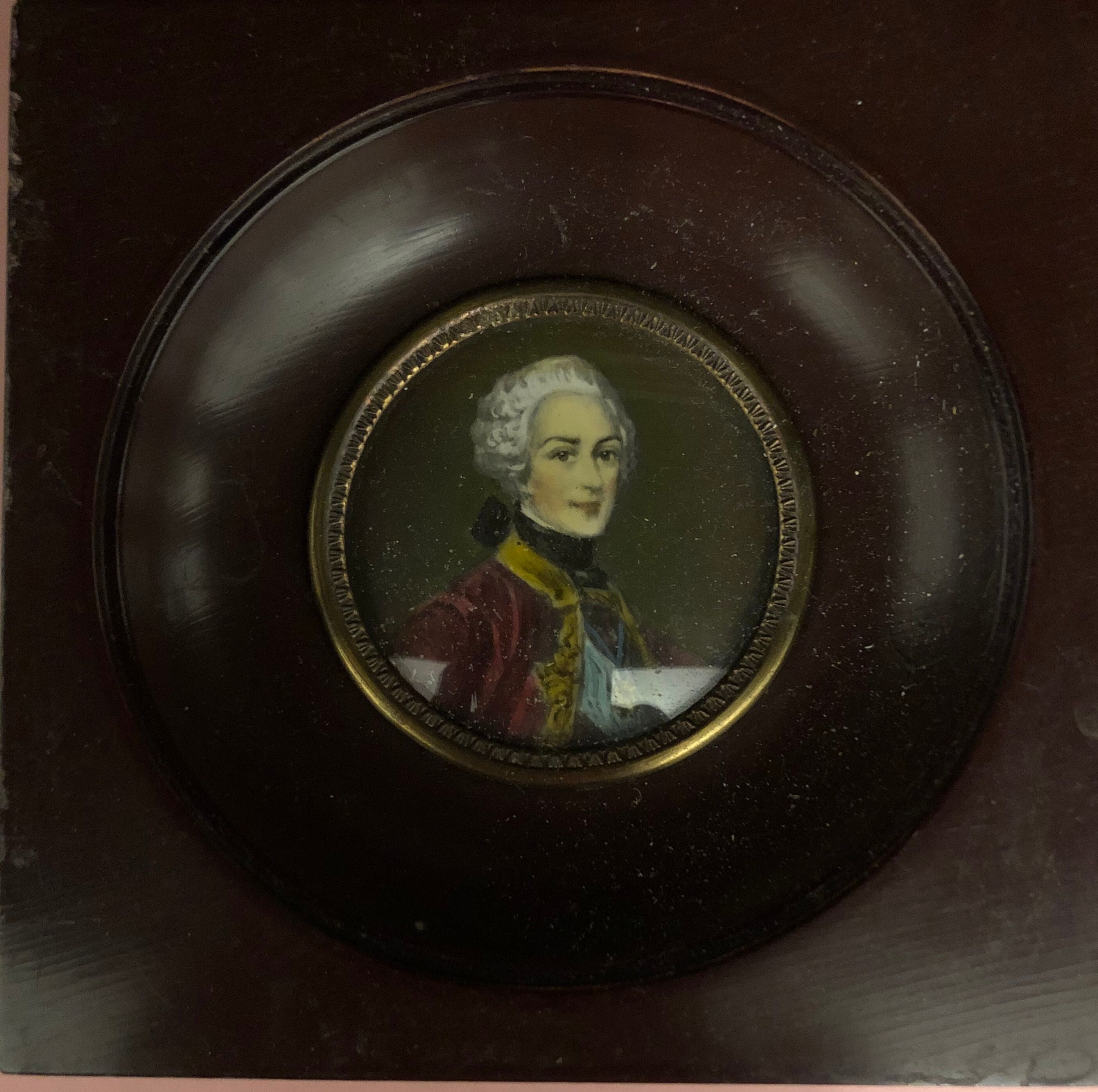 Miniature Napoleon III