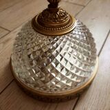 Bohemian ceiling lamp diamond spikes