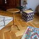 Vintage wooden side table