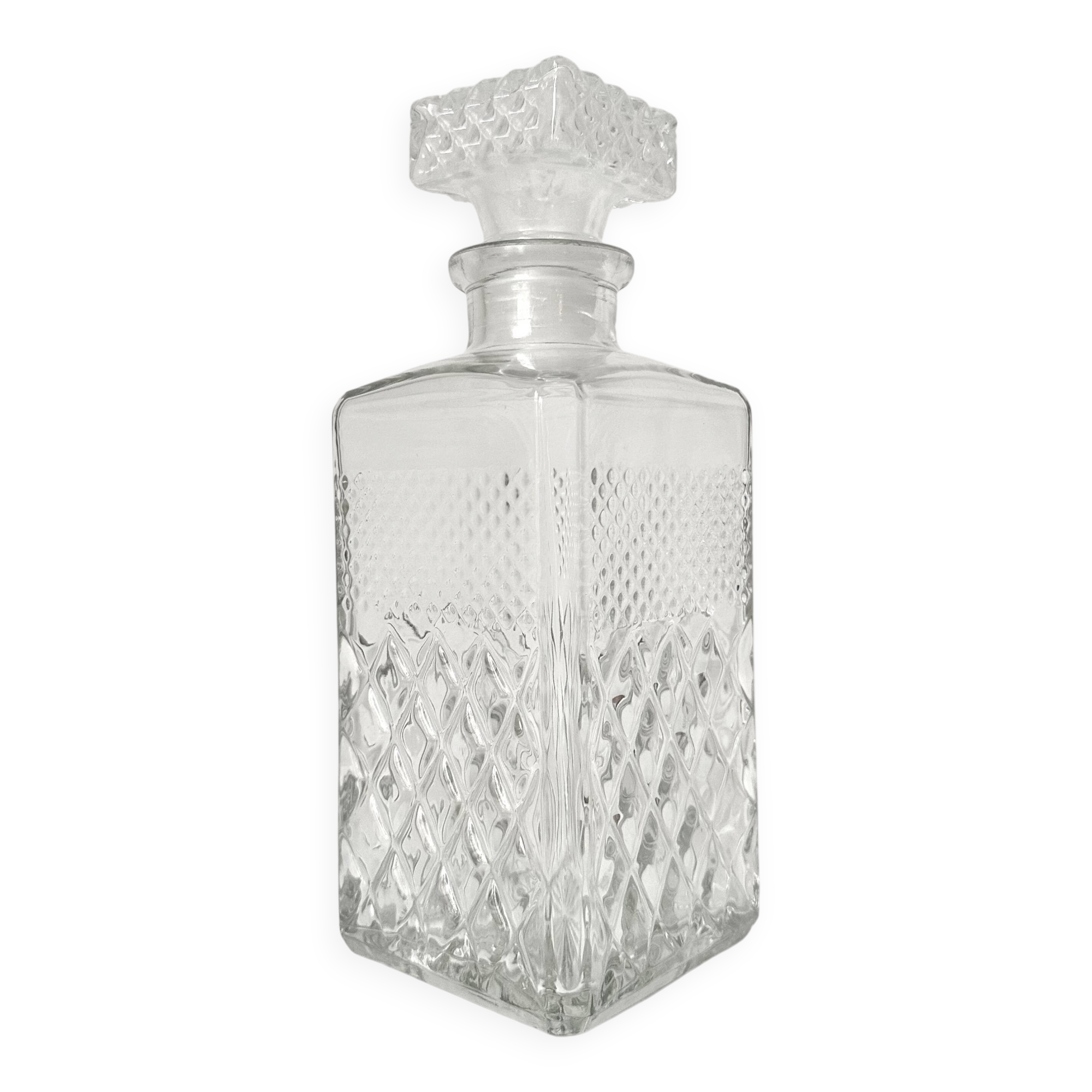 Carafe à whisky en verre