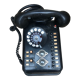 Téléphone ancien standard noir bakélite début XXe