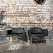 Pair of armchairs by Pierre Guariche, Meurop.