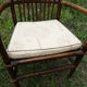 Vintage rattan and bamboo chair