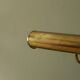 Pair of brass adjustable wall reading lights 1960s