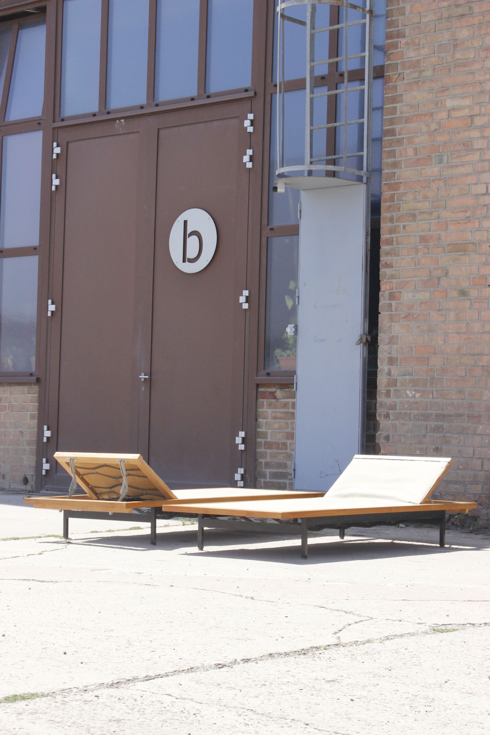Daybed DW1 by Dieter Waeckerlin for IdealHeim, Switzerland 1957