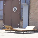 Daybed DW1 par Dieter Waeckerlin pour IdealHeim, Suisse 1957