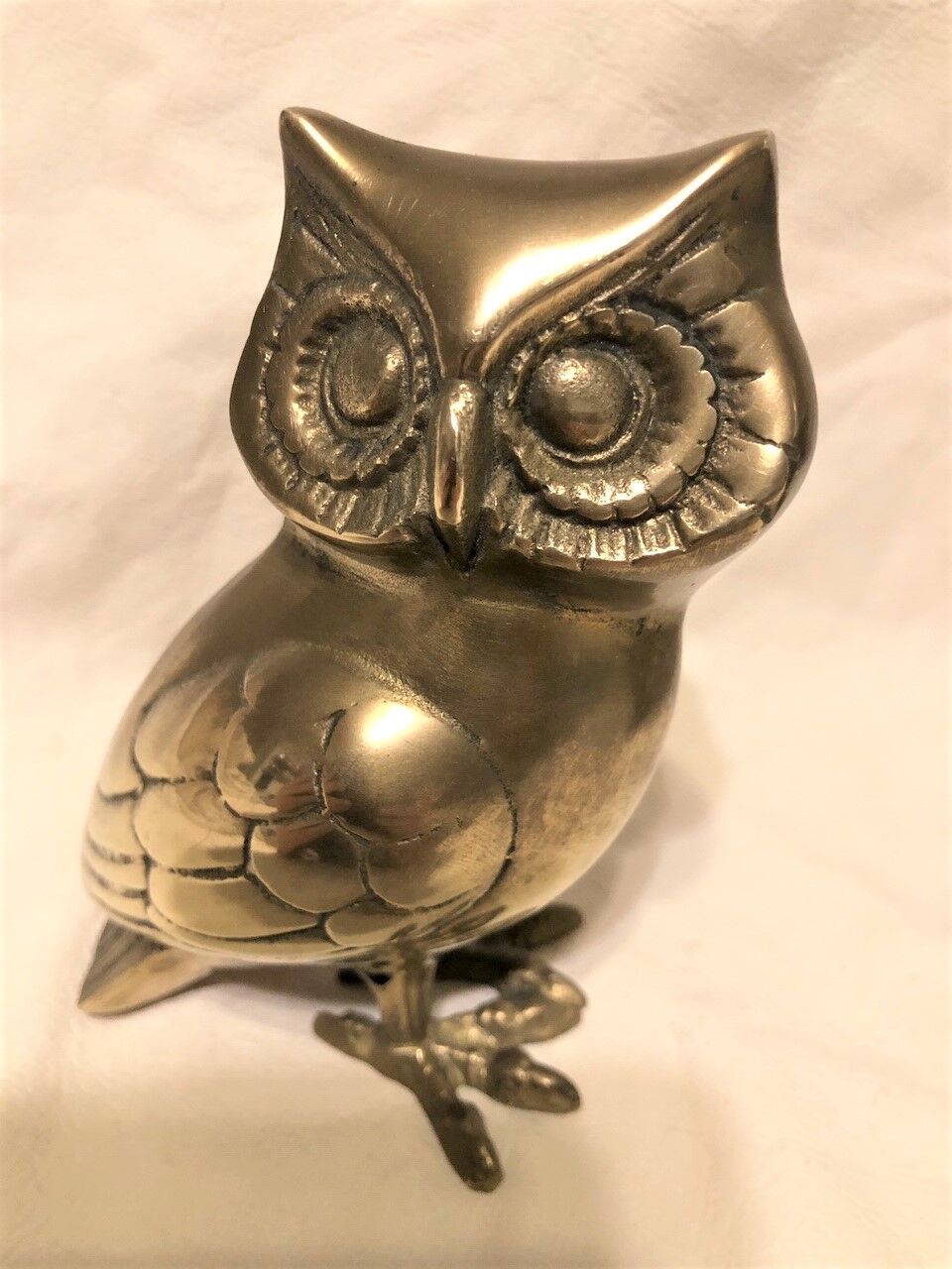 Nice brass bookend12 cm