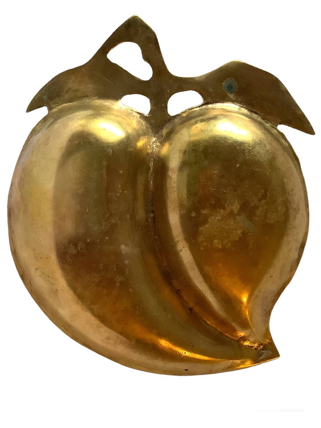 Brass pocket emptier