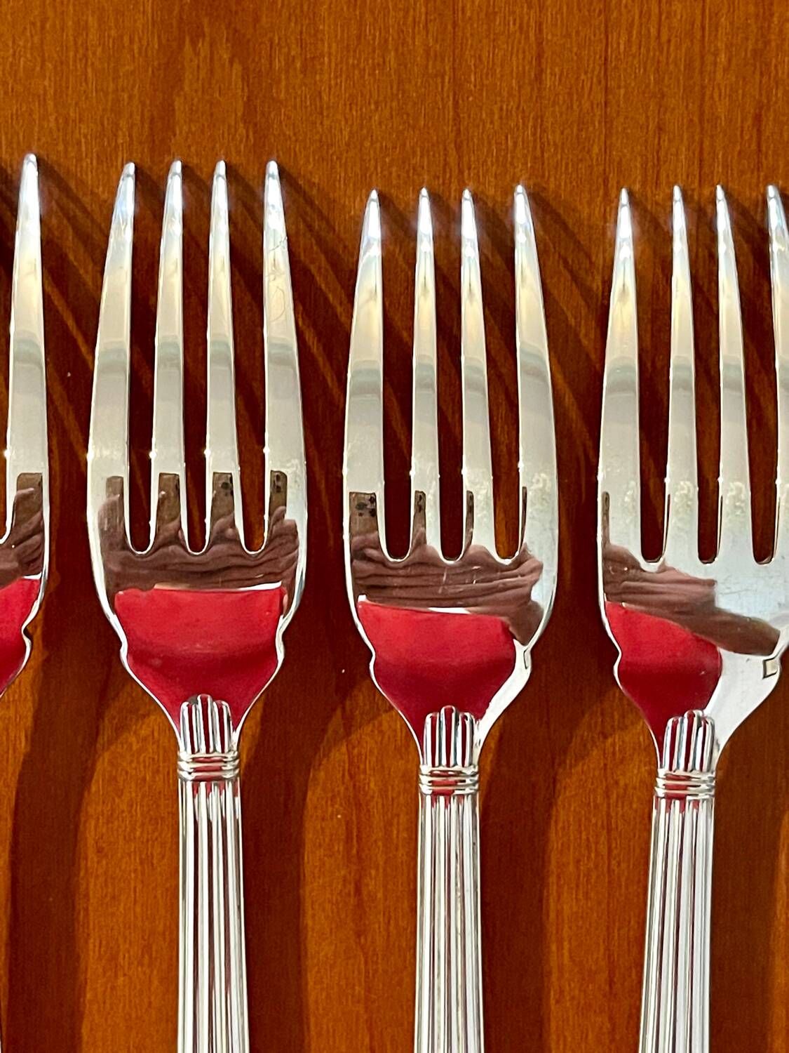 Christofle aria 6 fish cutlery set (12 pieces)