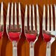 Christofle aria 6 fish cutlery set (12 pieces)