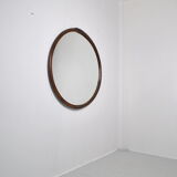 Large rattan mirror 96 cm