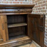 Louis Philippe buffet in solid wood