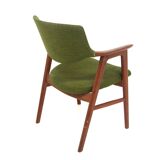 Scandinavian teak armchair, Erik Kirkegaard, Sweden, 1960