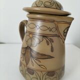 Verseuse poterie Portugaise signée