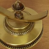 Golden bronze lamp and brass