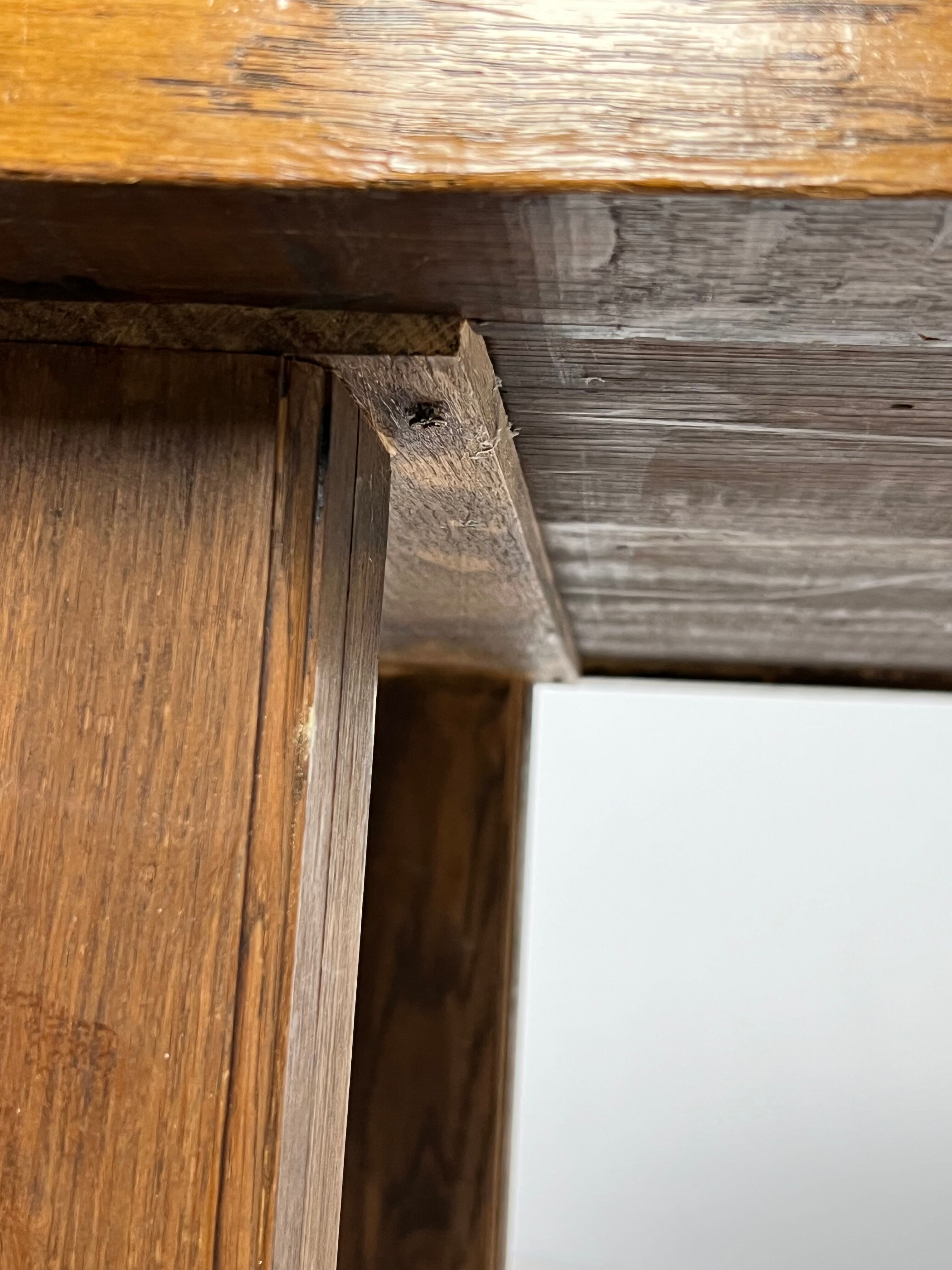 Large monastery table dining table