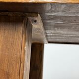 Large monastery table dining table