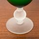 Italian Satinato Series Glass Vase attributed to Carlo Moretti, 1970s