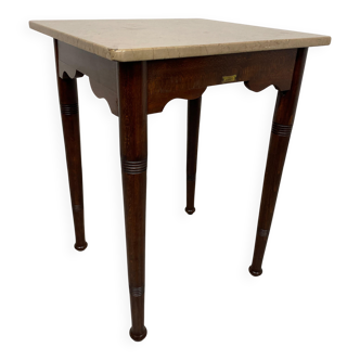 Marble coffee table Secession by Thonet